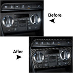 Center Console Air Condition CD Panel Cover Trim for Audi Q3 (2013-2018)