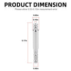 Shifter Shaft for Electra Glide, Road Glide (1983–2016) 33709-82A