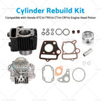 Top End Rebuild Kit for Honda ATC70 TRX70 CT70 CRF70 (1970–2023)