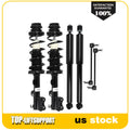 Suspension Kit for Nissan Versa Note (Front Struts & Rear Shocks)