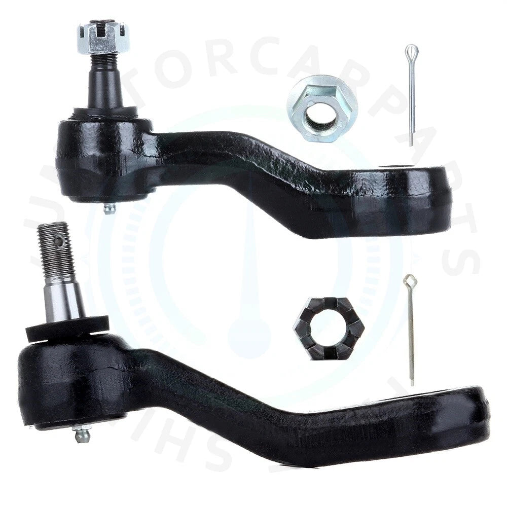 2X Front Pitman Arm Idler Arm for Chevrolet Silverado 1500 GMC Yukon (1999–2006)