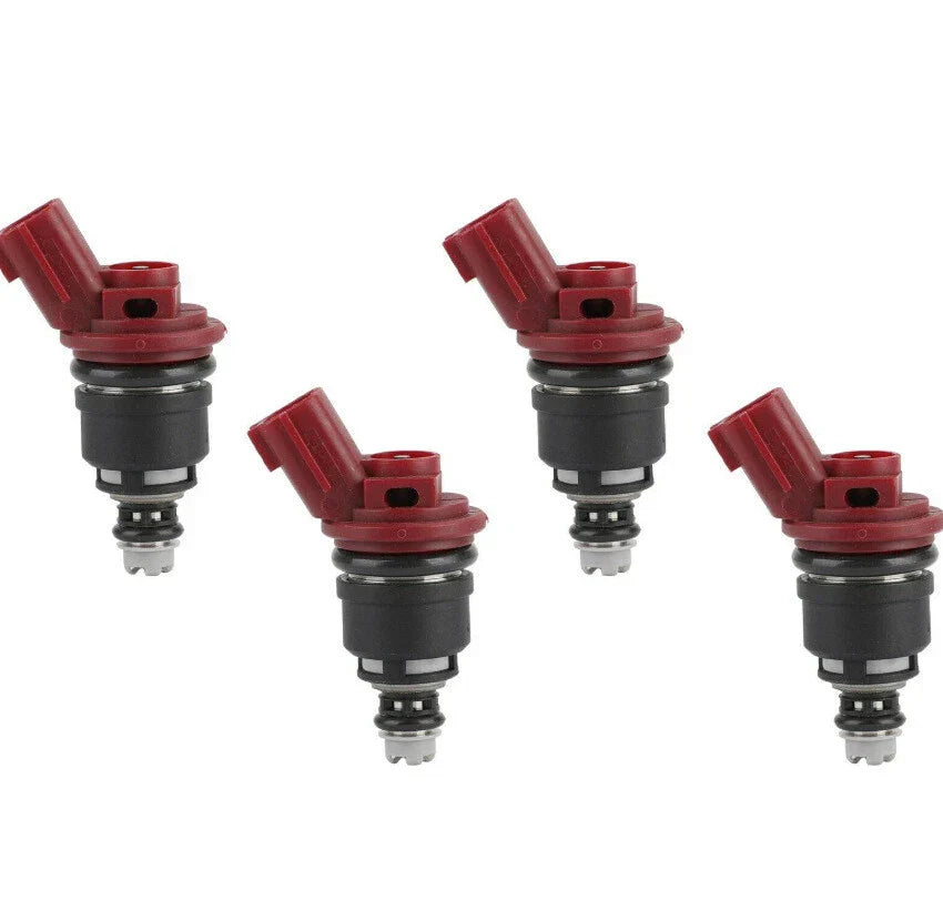 4 x 740CC Fuel Injectors for Nissan Silvia 200SX S13 S14 S15 (1994-2002)