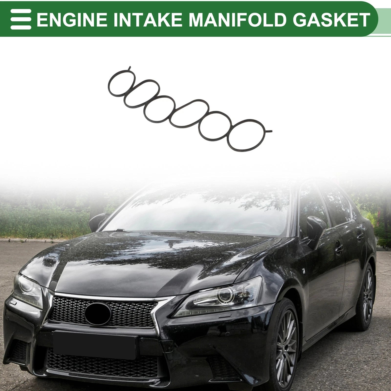 Engine Intake Manifold Gasket for Lexus GS (2005–2012) No. 1717631020