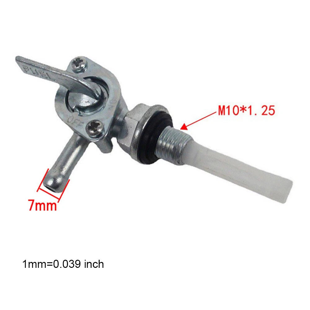 2Pcs Fuel Tank Switch Petcock for Honda XR50 50cc 110cc (2000–2023)