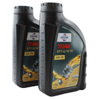 2X Fuchs TITAN GT1 LL-12 FE SAE 0W-30 Engine Oil for (800360908)