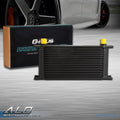 19 Row 10AN Aluminum Transmission Engine Oil Cooler