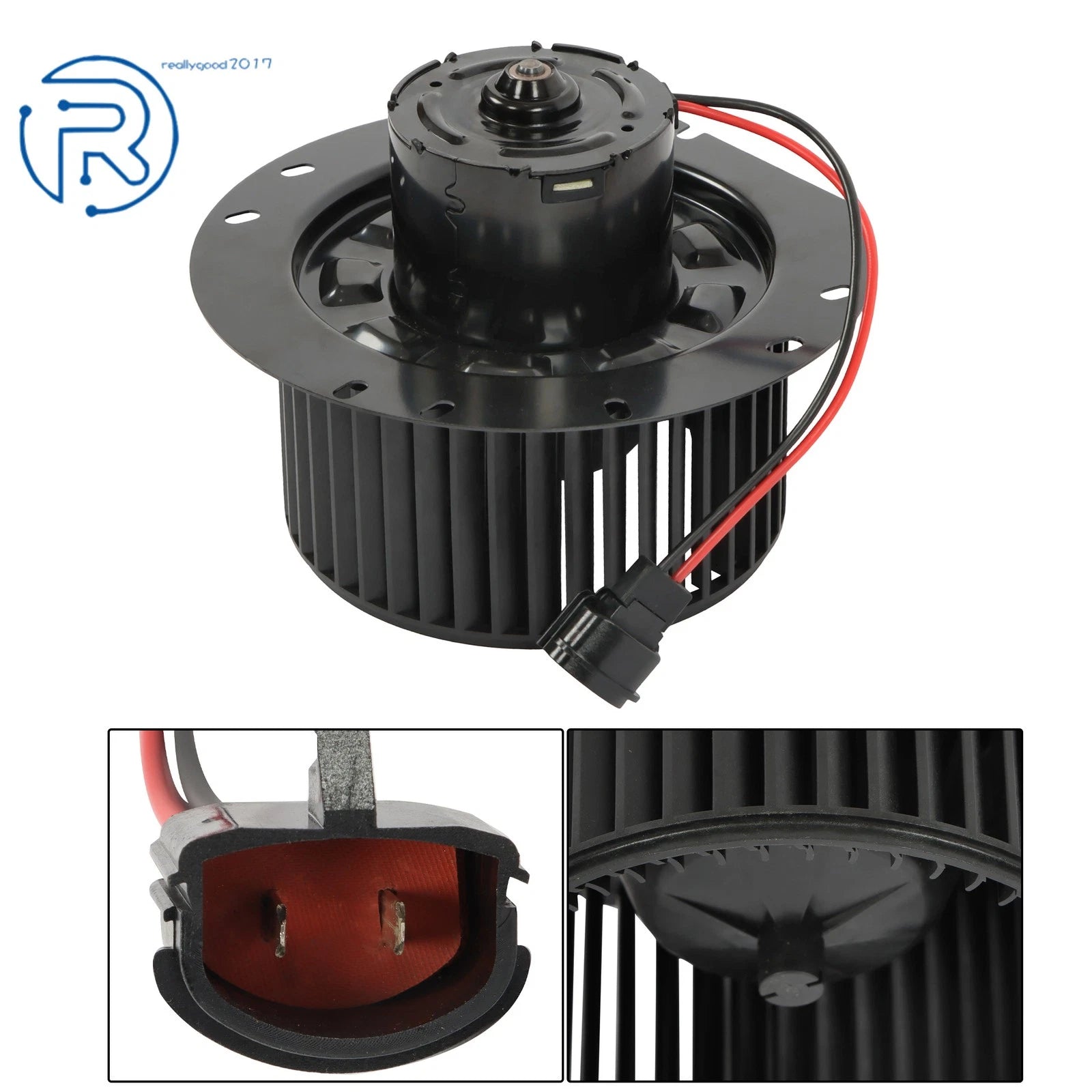 HVAC Blower Heater Motor for Ford E-150 E-250 E-550 Super Duty (2002-2013)