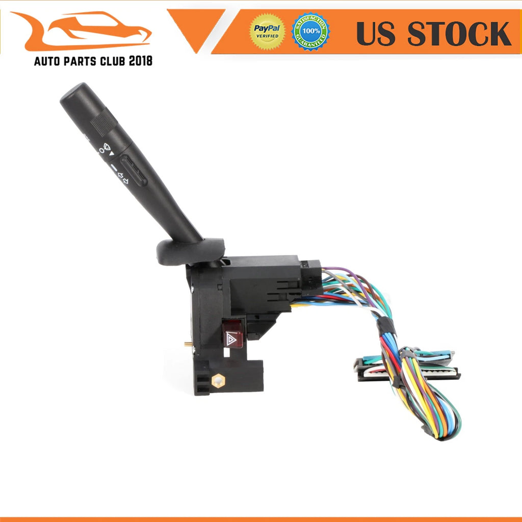 Turn Signal Hazard Warning Dimmer Switch for GMC Savana (2001–2002)