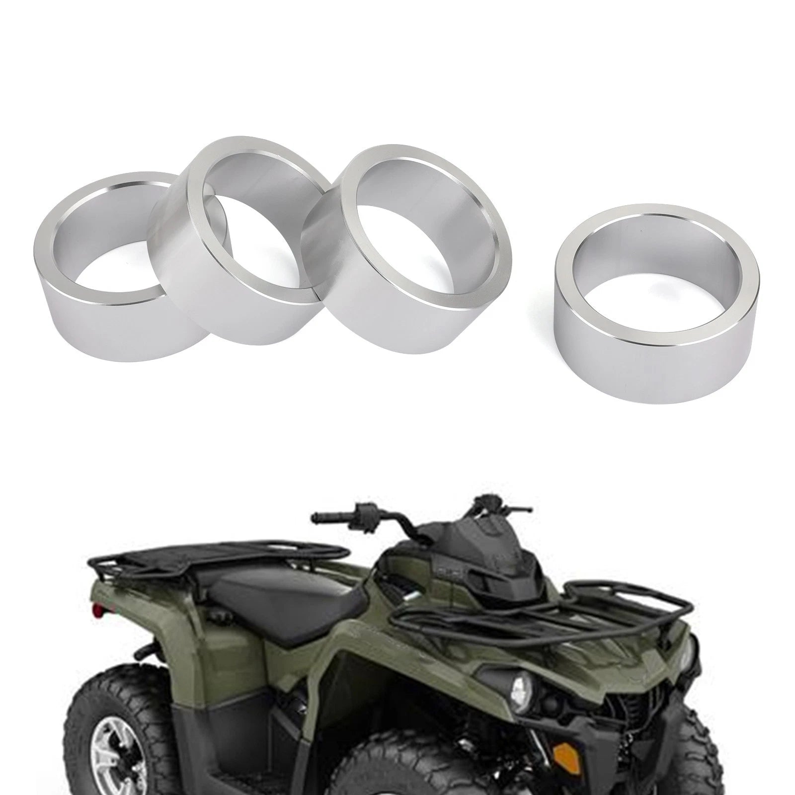 Rise Suspension Lift Spacer Kit for Can-Am Outlander 650 800 (2006–2023)