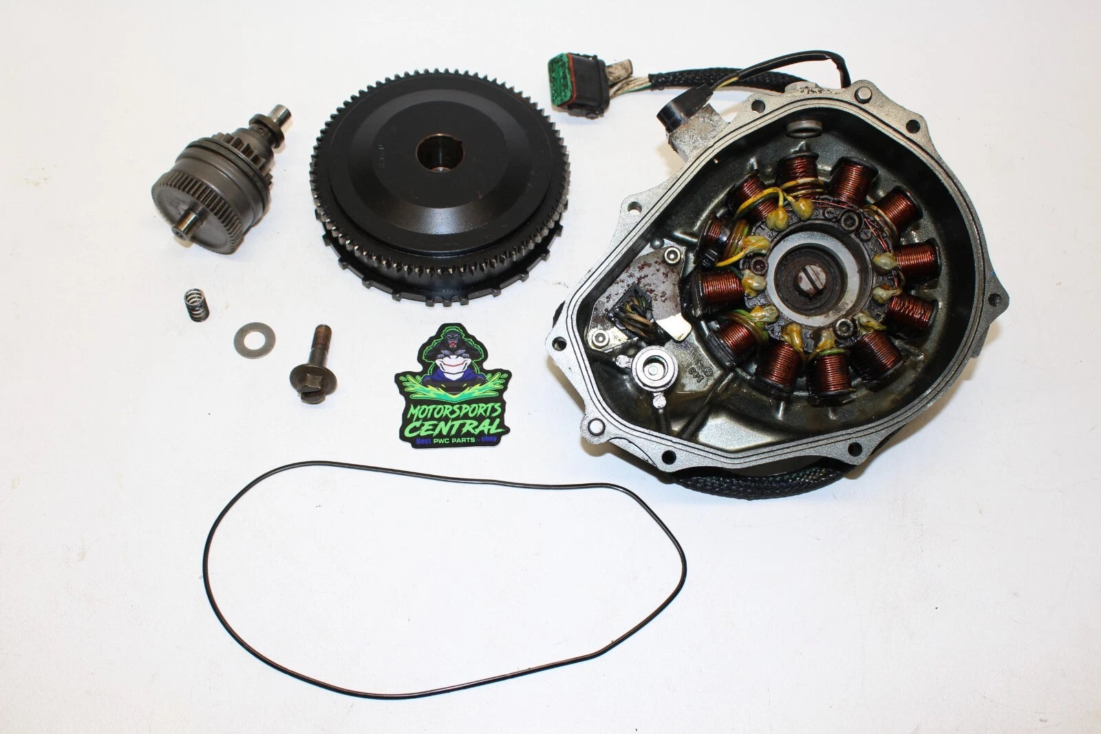 Rotor Generator Magneto Stator Cover for Kawasaki STX Ultra DI (2000–2004)