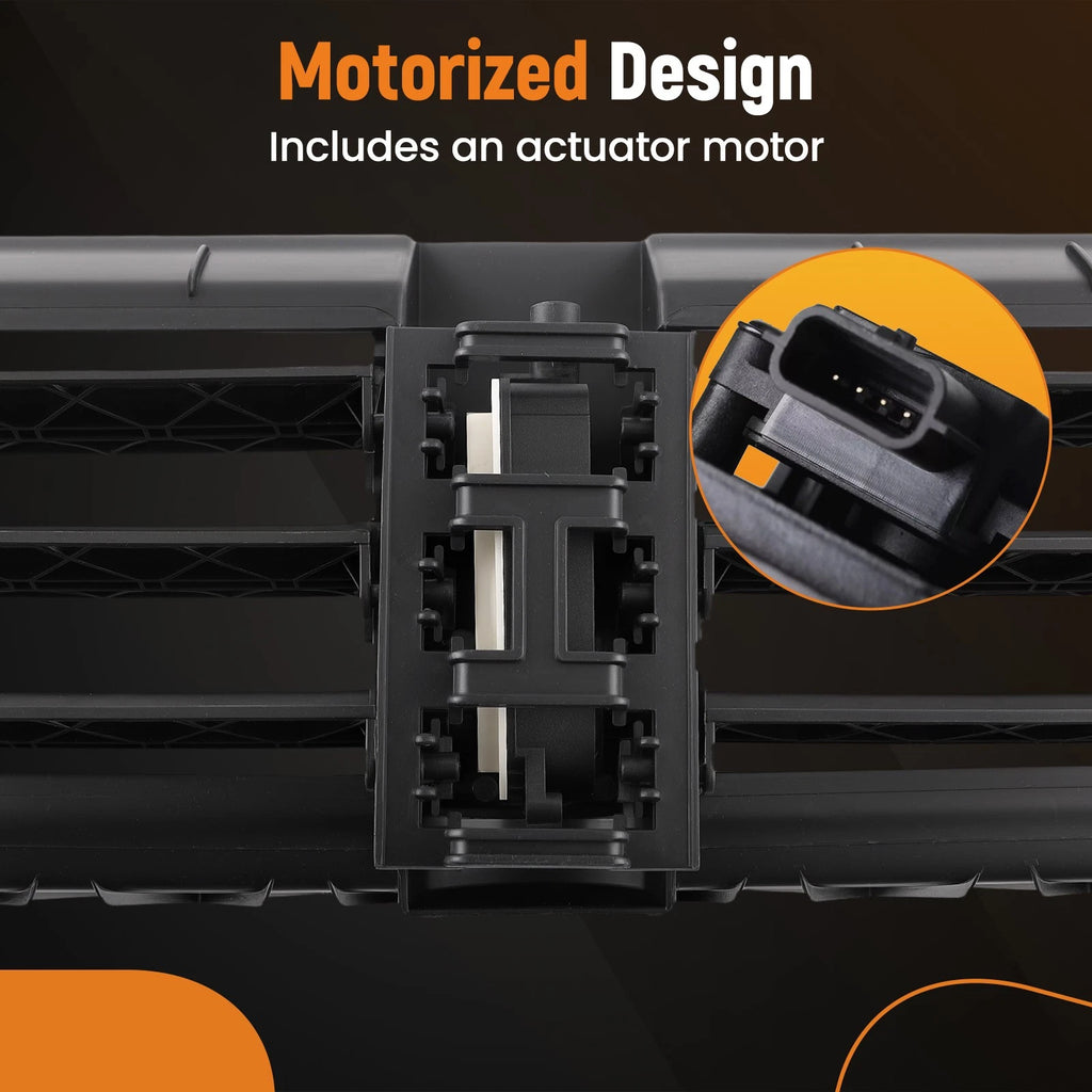 Front Lower Grille Radiator Shutter for Nissan Murano (2015-2021)