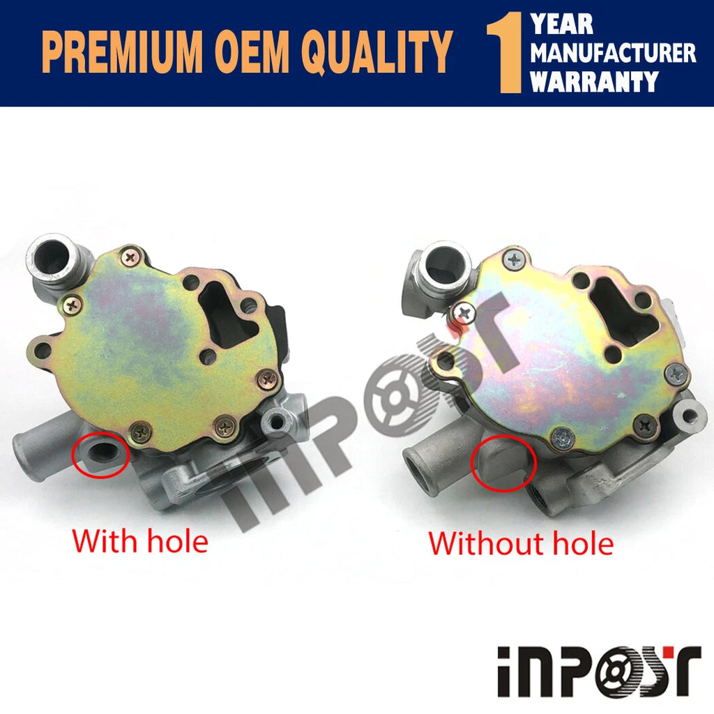YM486 Water Pump for Yanmar 3TNA72 3TNV72 3TN68 Komatsu PC12UU-2