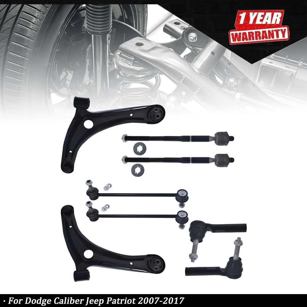 Front Lower Control Arm for Dodge Caliber Jeep Patriot (2007–2017)