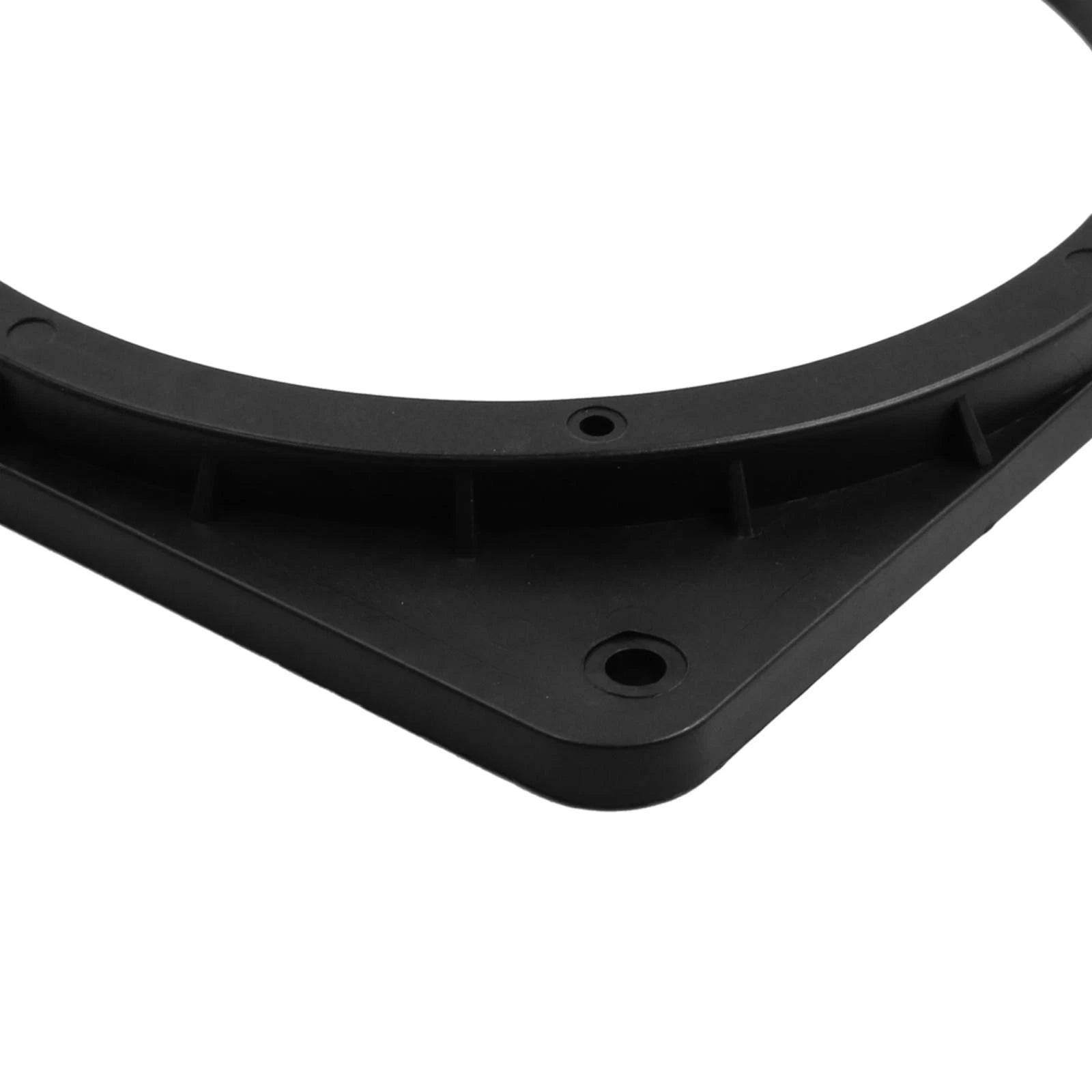 2X Black 6.5" Speaker Mounting Spacer Adaptor Rings for Mitsubishi