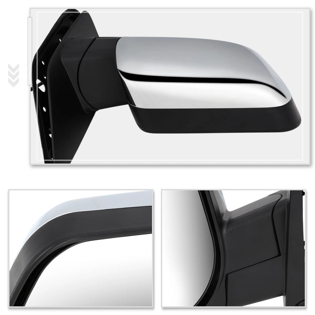 Bumper Headlight Lamp Clear Side Chrome for Chevy Silverado/Suburban (1999–2006)