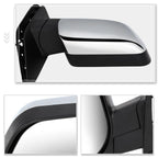 Bumper Headlight Lamp Clear Side Chrome for Chevy Silverado/Suburban (1999–2006)