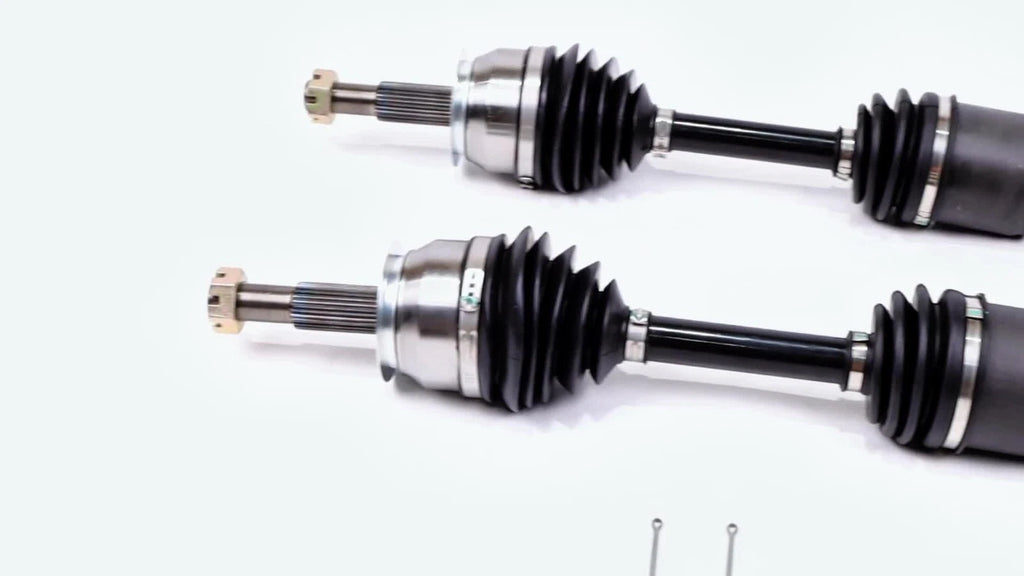 Pair of Front CV Axle Assembly for Nissan Frontier 4WD (2006-2020)