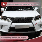 Front Left Washer Nozzle Cover for Lexus RX350 (2010-2013) - Unpainted 1 x Cap
