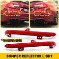 2X Rear Bumper Reflector Light for Honda Accord (2018–2021) Left & Right