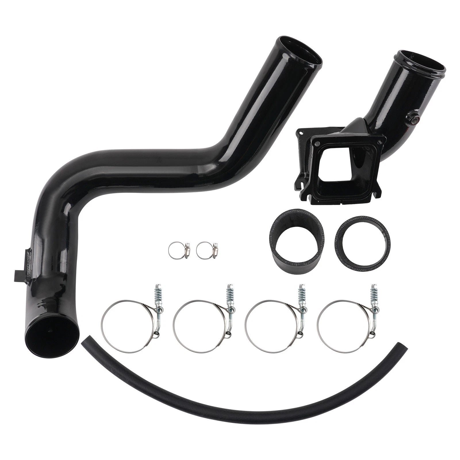 Intercooler Pipe with Y-Bridge for GM Duramax 6.6L LBZ LMM (2006–2010)