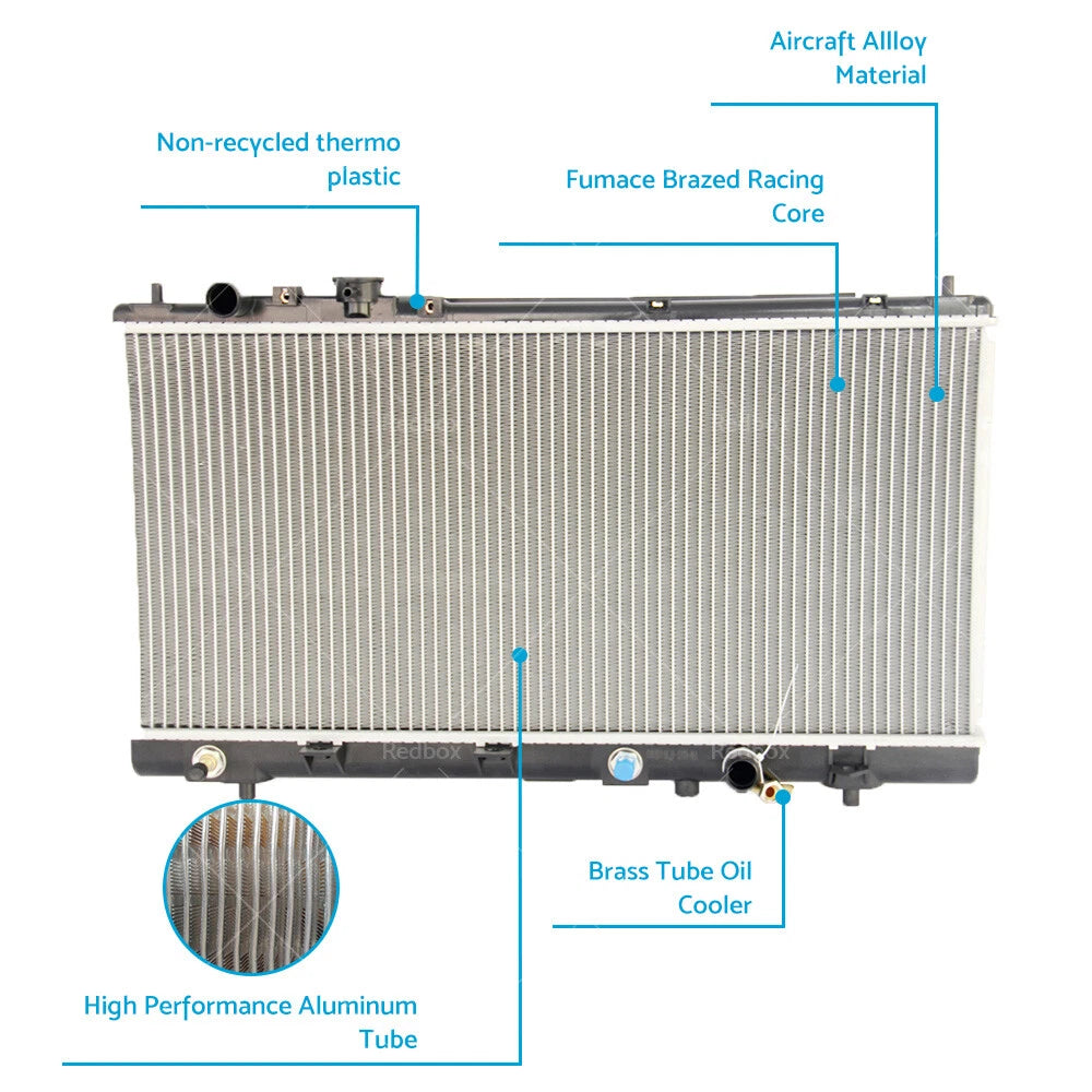 Radiator for Ford Laser KN KQ Mazda 323 BJ (1998–2003)