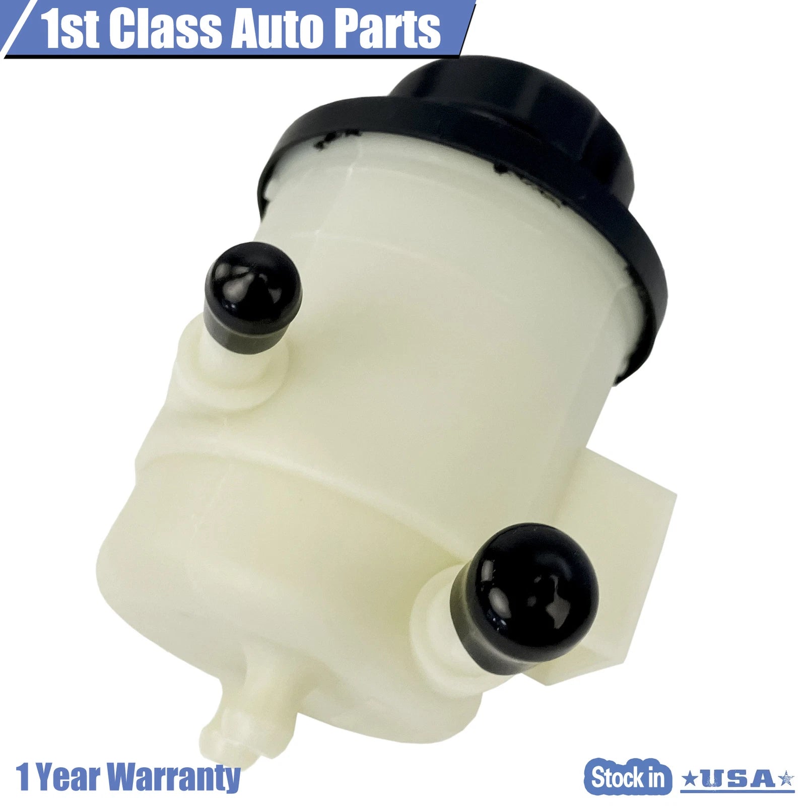 Power Steering Reservoir with Cap for Hyundai Santa Fe (2001–2006)