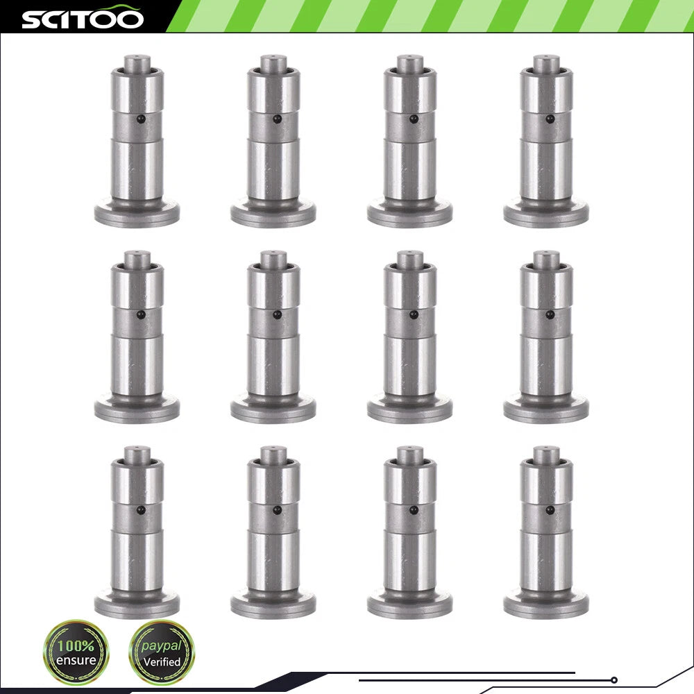 12-Valve Lifters for Nissan 3.0L 3.3L VG30E VG30T VG33E (1984–2004)