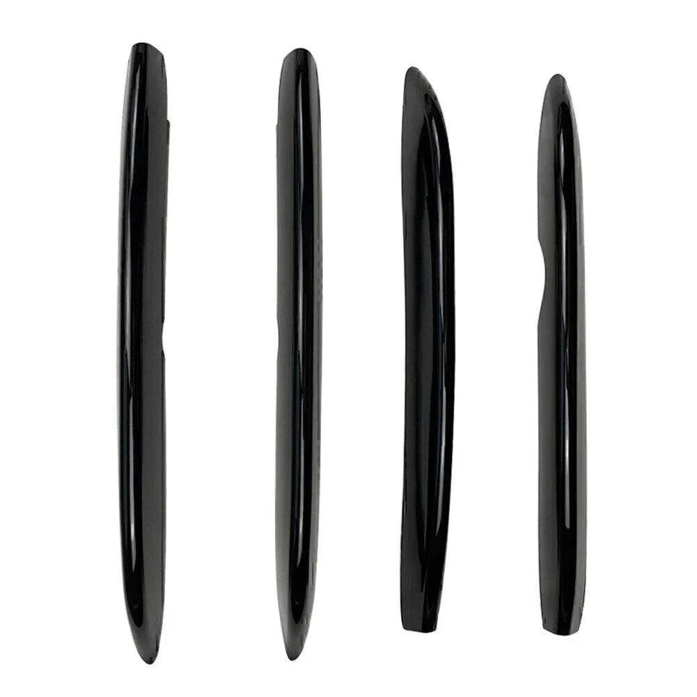 Front Fog Light Cover Trim for Mercedes Benz CLA C118 (2021-2023) Black