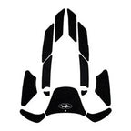 Turf Traction Mats for Yamaha SUV Waverunner (2000–2004) - Black Groove