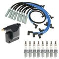 Set of 8 Hitachi Ignition Coils & NGK Ruthenium Spark Plugs for Ram 1500 (2019–2023)