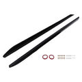 ABS Side Skirt Panel Kit for BMW G20 3 Series M-Sport (2019–2023) 2PC Gloss Black