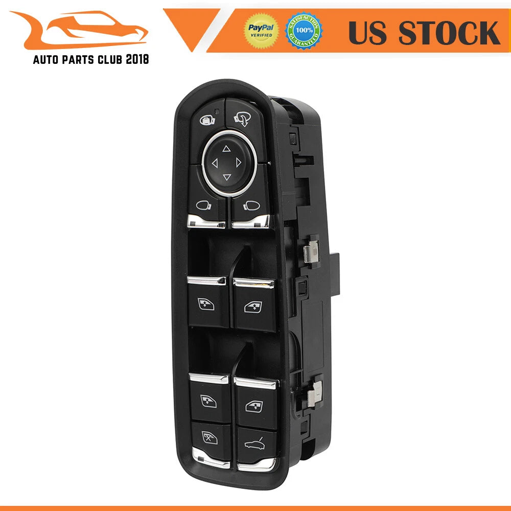 Power Window Switch for Porsche Macan Panamera Cayenne (2011–2018)
