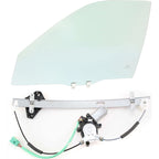 Door Glass Kit for Honda CR-V (2002–2006) Front Left 2Pc
