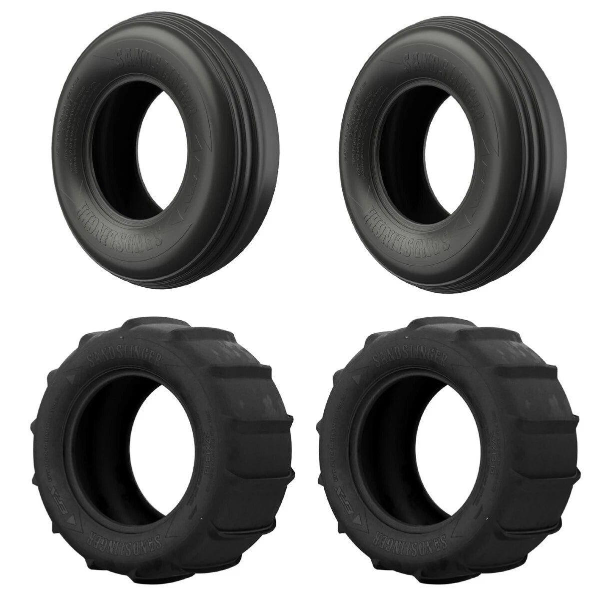 EFX Sand Slinger 32" Paddles Sand Dune Tires for Polaris RZR Pro R (2021–2023)