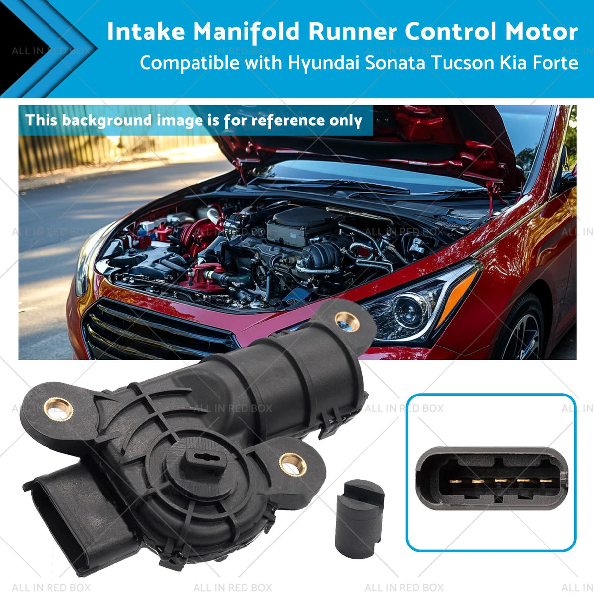 Intake Manifold Runner Control Motor for Hyundai Sonata, Tucson, Kia Forte (2011–2019)