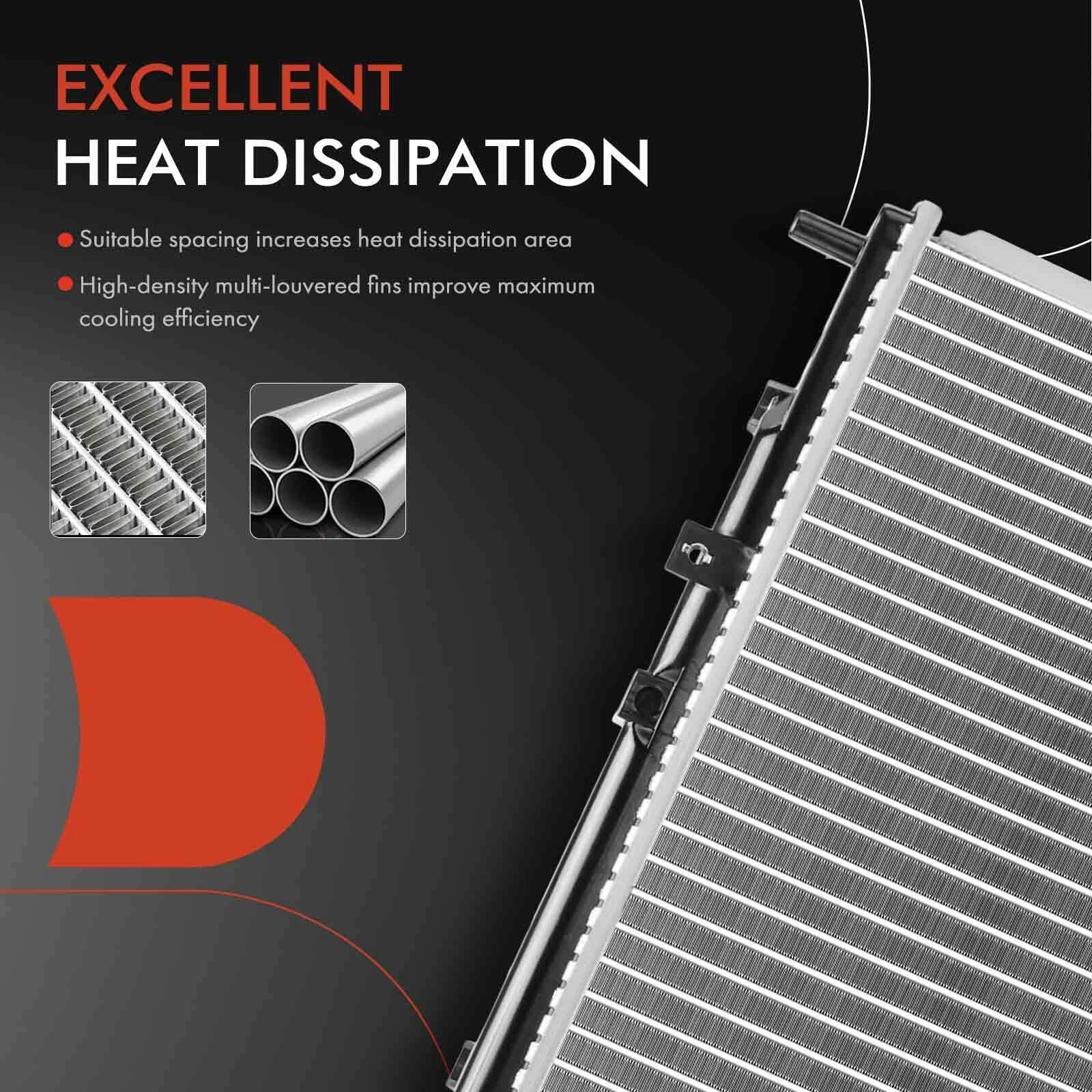 Radiator for Mitsubishi Eclipse (2006-2012) 2.4L Automatic