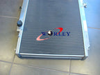 Aluminum Radiator + Red Hose for Nissan Patrol Y61 1997-2023