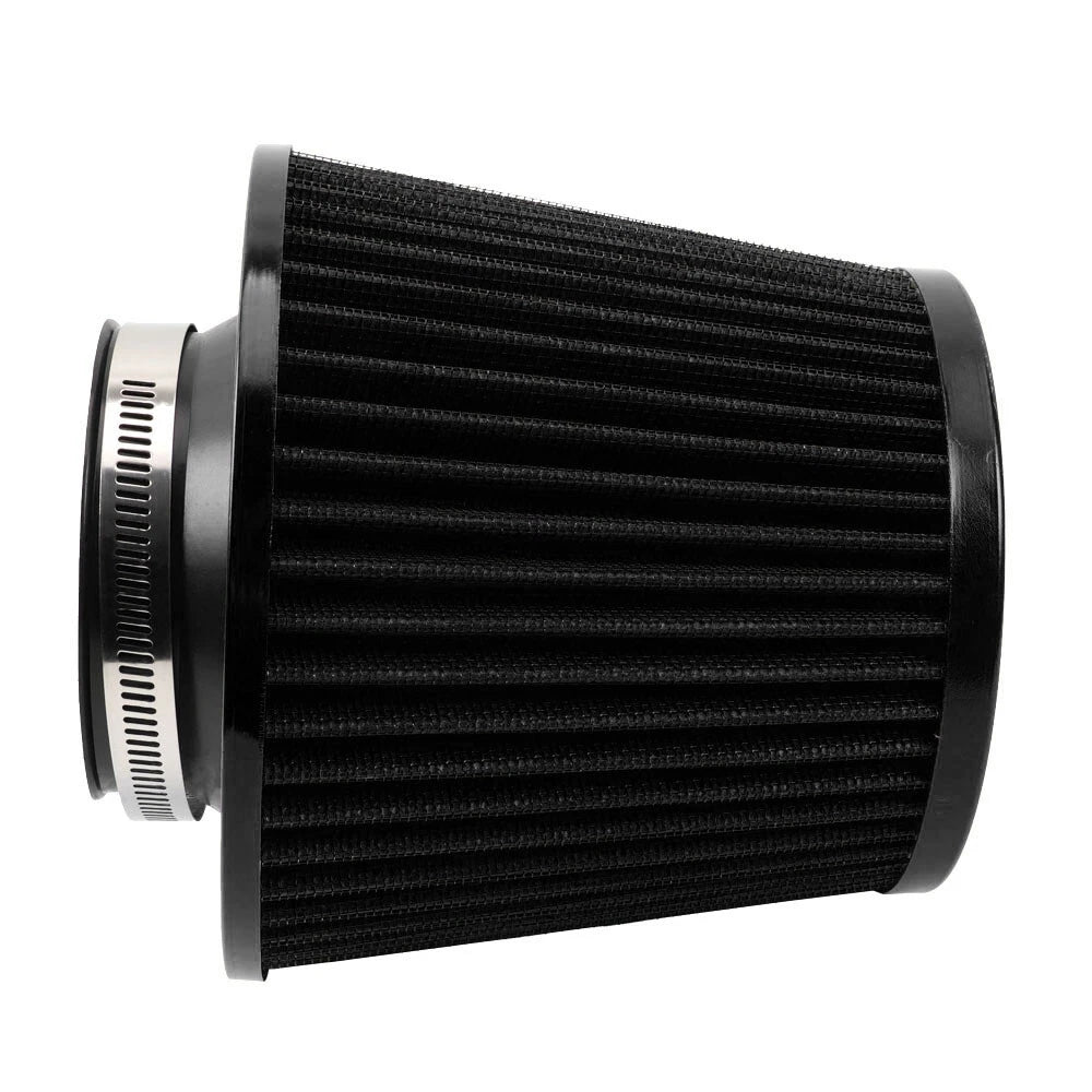 3" 76mm Cold Air Intake Cone Replacement Dry Air Filter for Universal Models