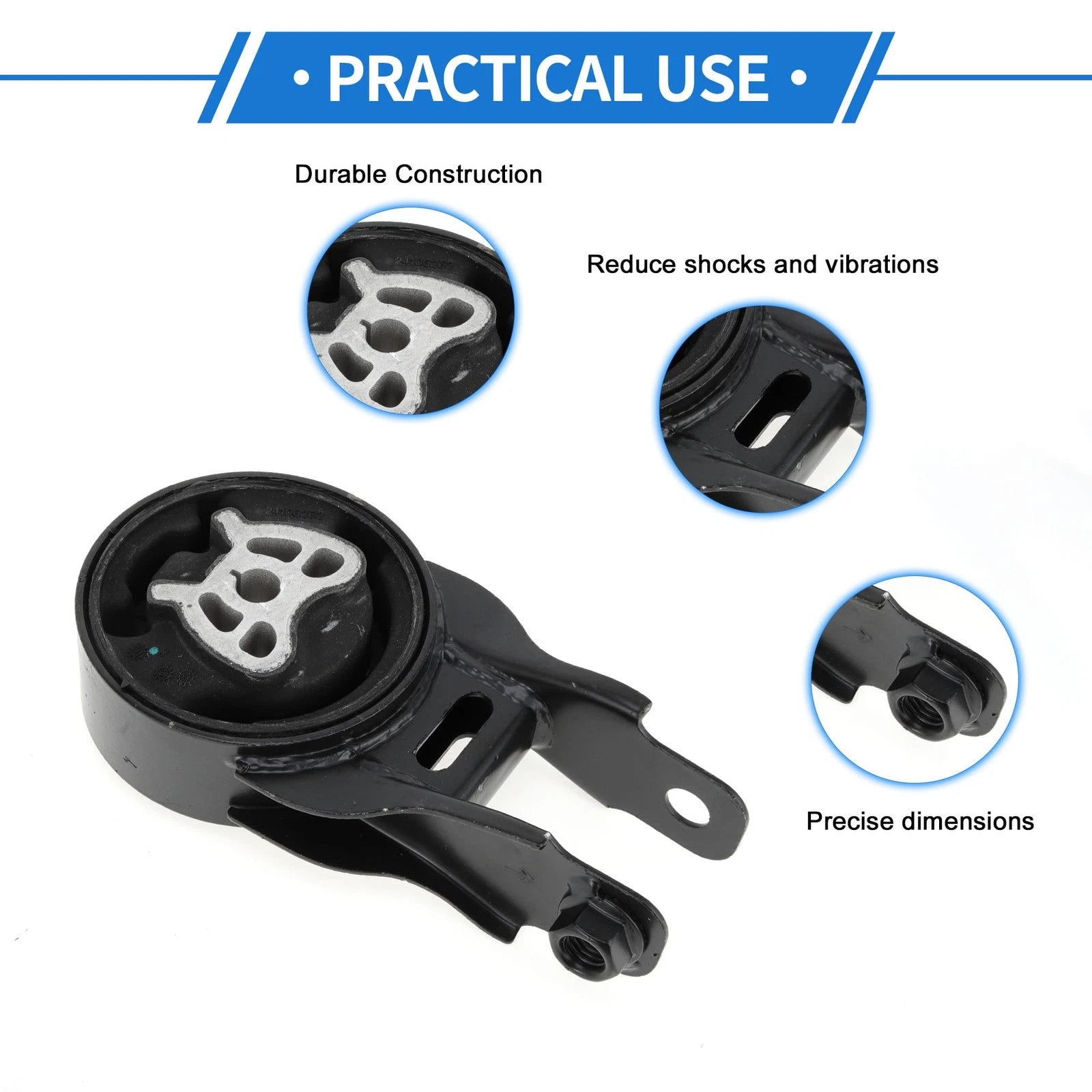 Rear Engine Motor Mount for Chevrolet LOVA (2016)