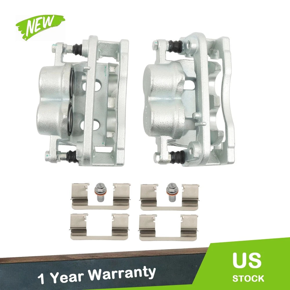 Set of 2 Disc Brake Calipers Front for GMC Tahoe (2007–2008)