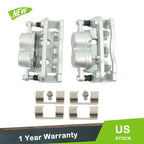 Set of 2 Disc Brake Calipers Front for GMC Tahoe (2007–2008)