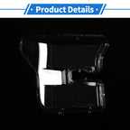 Headlight Lens Cover for Ford F-150 (2015–2017) PC Clear