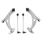 Front Suspension Control Arm with Ball Joint for Volkswagen Passat (2006–2010)