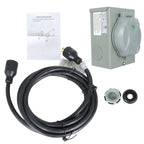 30 Amp Generator Extension Cord 15FT NEMA 14-30P/14-30R