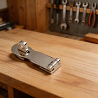 316 Stainless Steel Swivel Safety Hasp for Cabinet Door (3 Inch)