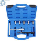 7pcs Diesel Injector Seat Cutter Tool for Universal Applications