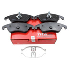 Set of 4 TRW Pro Low-Metallic Brake Pads for Audi A4 A5 A6 Q5 S4 S5 (2008–2020)