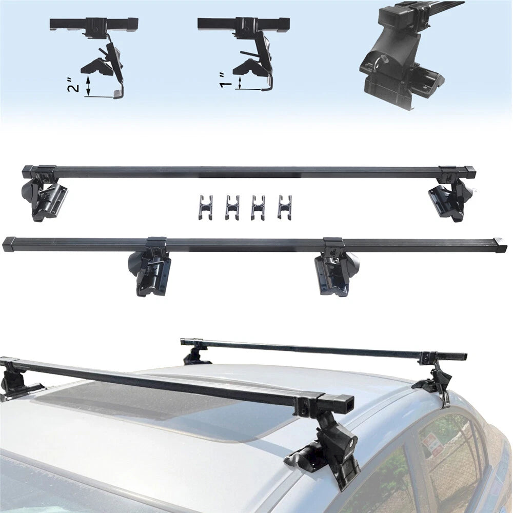 Complete Roof Rack System for Chevy Camaro (1993–2002) & Suzuki Sidekick (1989–1995)