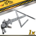 Power Window Regulator with Motor for Nissan Sentra (2013)