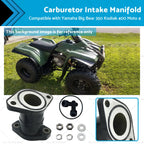 Carb Intake Manifold Boot for Yamaha Big Bear 350 Kodiak 400 (1990–2001)